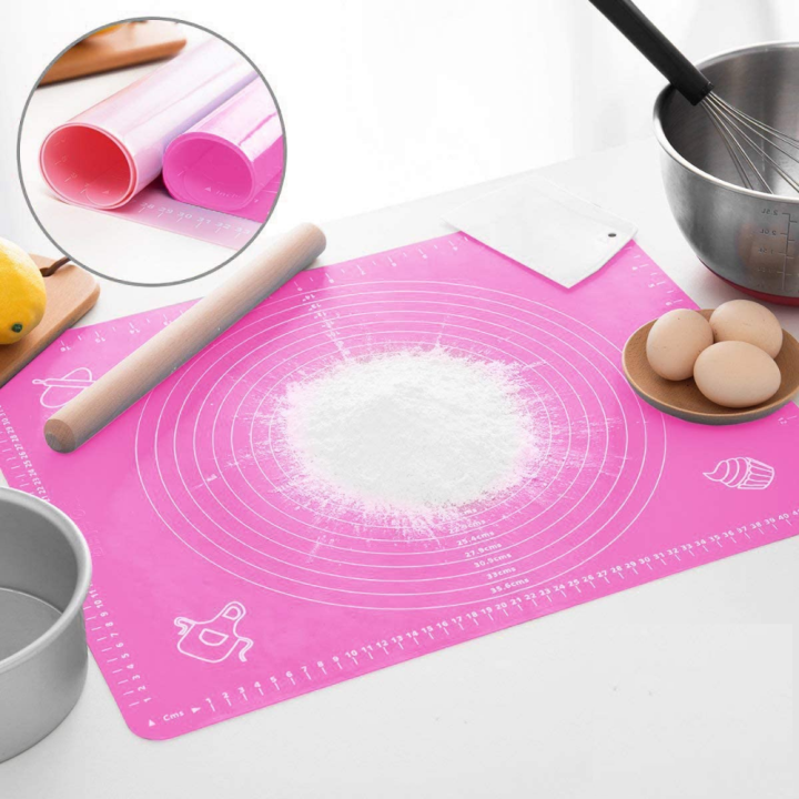 Silicone Kneading & Baking Mat – 50×40cm