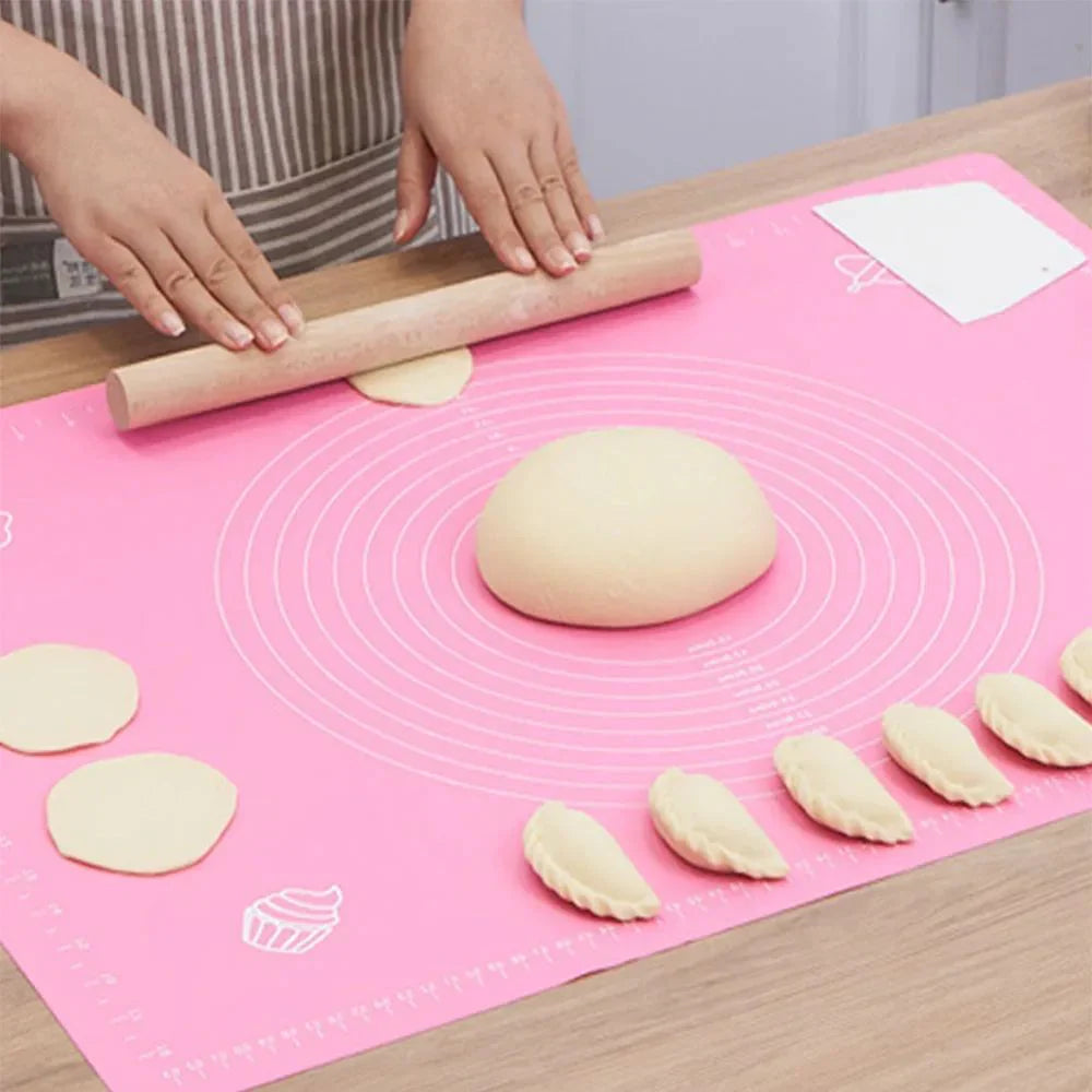Silicone Kneading & Baking Mat – 50×40cm