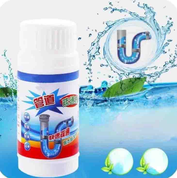 Sink & Drain Cleaner Powder – 100g