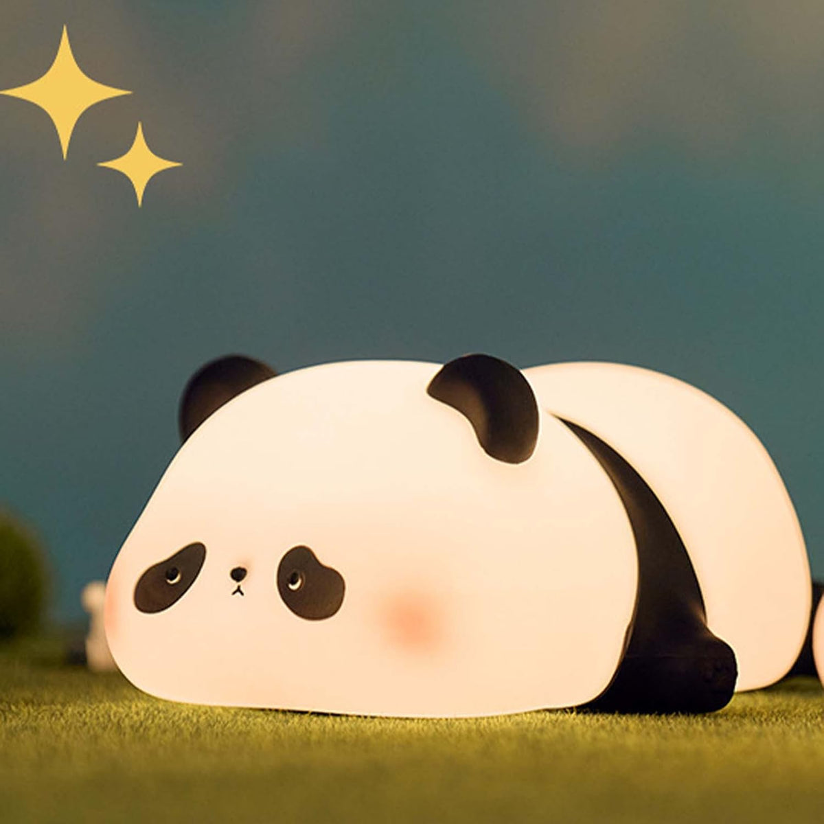 Rechargeable Panda Silicone Night Lamp