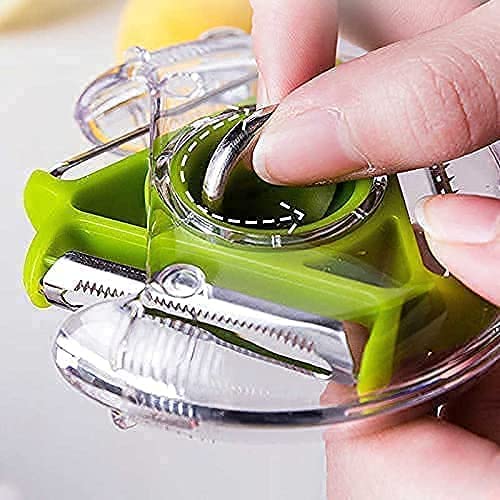 3-in-1 Stainless Steel Vegetable Peelers – Pack of 3