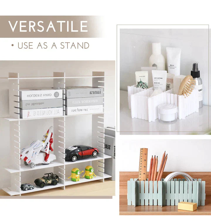 Adjustable Drawer Dividers & DIY Organizer