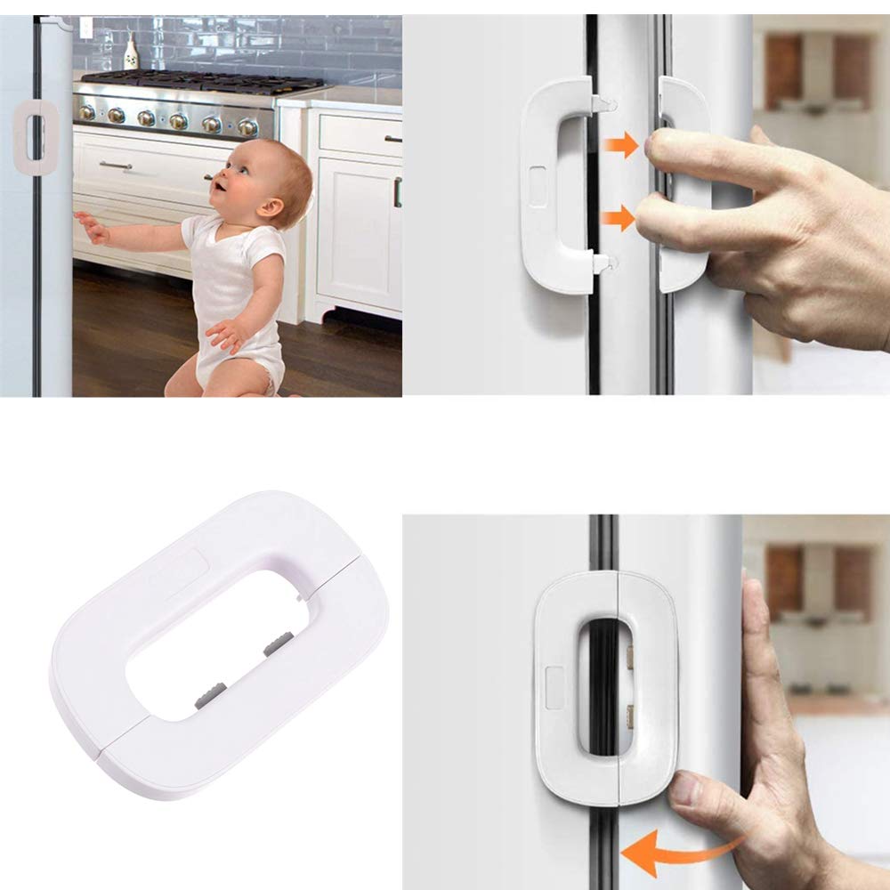 Child Safety Fridge Door Lock