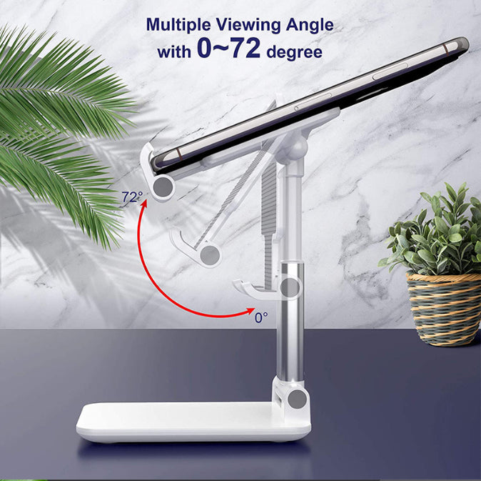 Buy 1 Get 1 Free Mobile & Tablet Holder Adjustable & Foldable (2 Pcs)