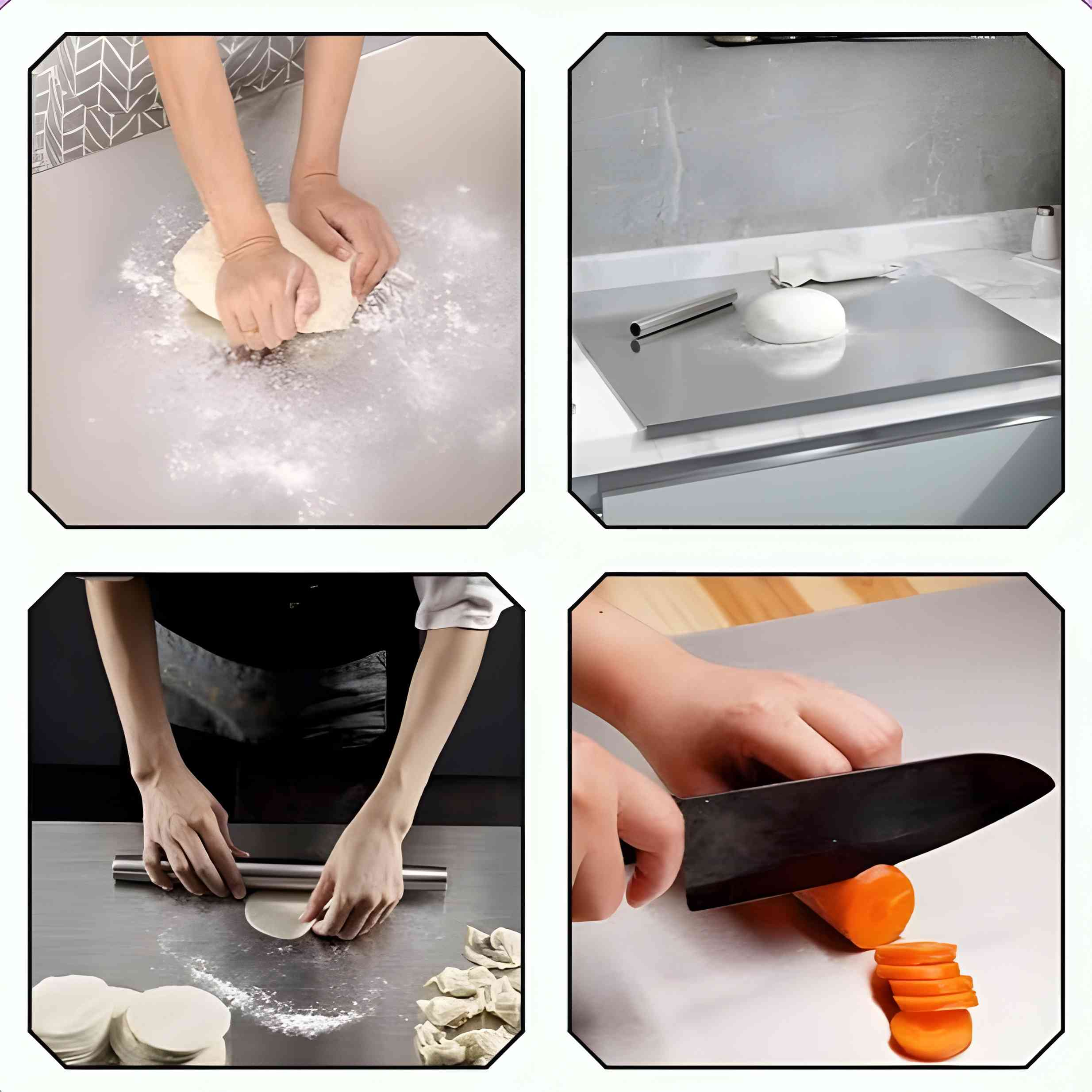 Stainless Steel Cutting Board