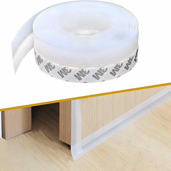 3 Meter Door Sealing Strips for Seal Sound Proof, Insect, Dust, Water Stopper for Bathroom Door Window