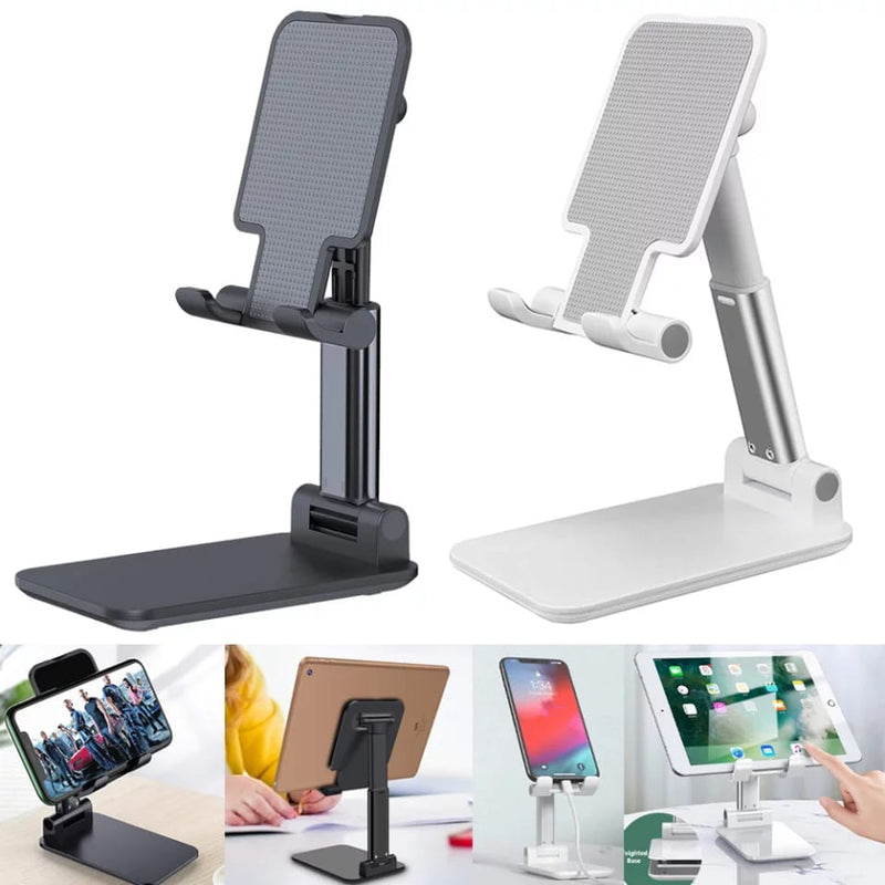 Buy 1 Get 1 Free Mobile & Tablet Holder Adjustable & Foldable (2 Pcs)