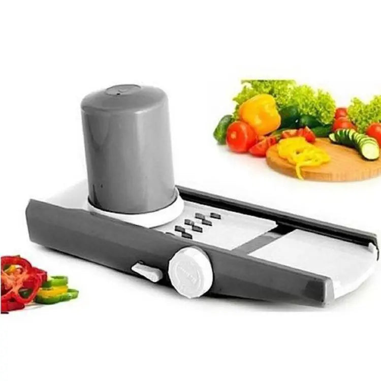 5-in-1 Adjustable Vegetable Slicer & Grater