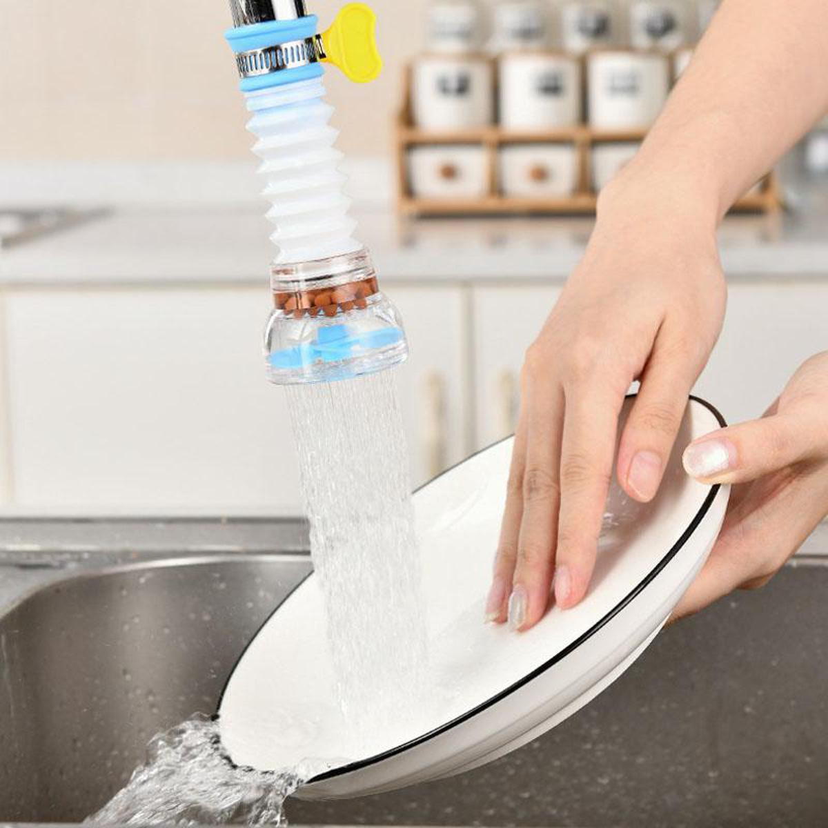 360° Kitchen Fan Faucet Attachment – Pack of 2