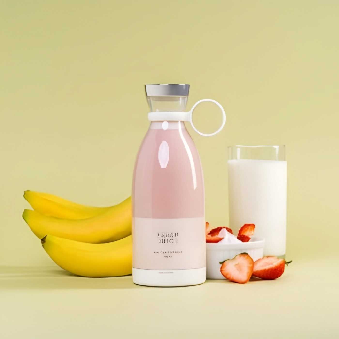 Imported Rechargeable Portable Bottle Blender for Shakes and Smoothies