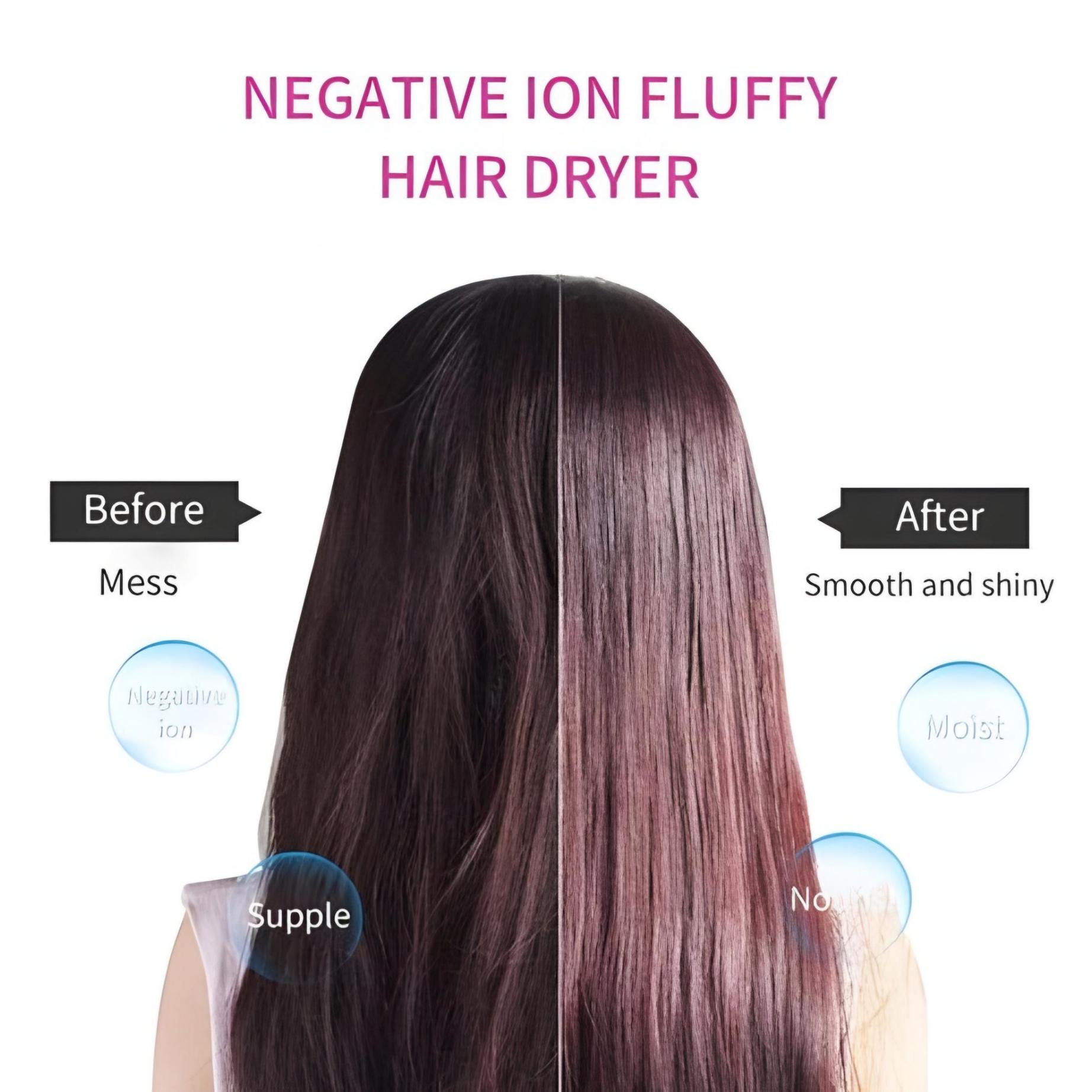 One Step Hair Dryer & Volumizer Brush 3 In 1 Hair Dryer & Brush Dryer + Styler (Allowed To Open Parcel)