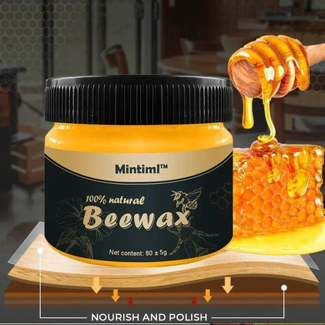 Buy 1 Get 1 Free - Beewax Imported Furniture Cleaning and Real Shine Polish (2 Pcs)