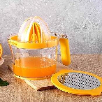 Stainless Steel Manual Citrus Juicer