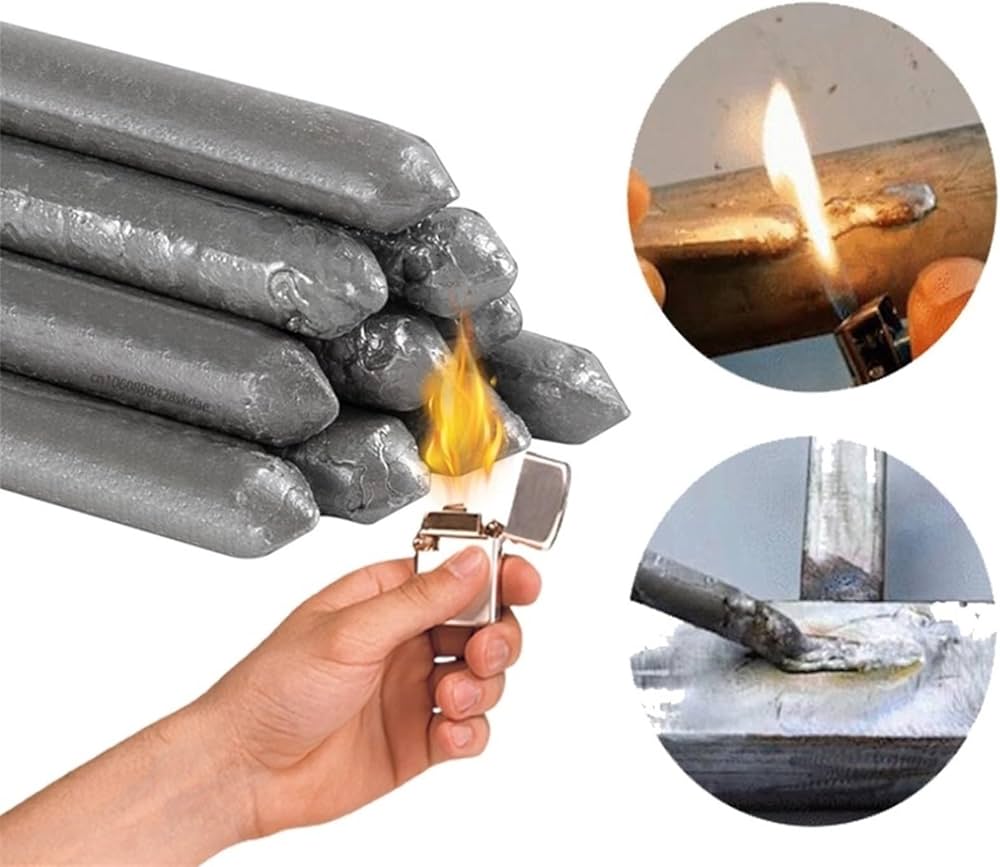 Low-Temperature Welding Rods – 6 Pcs