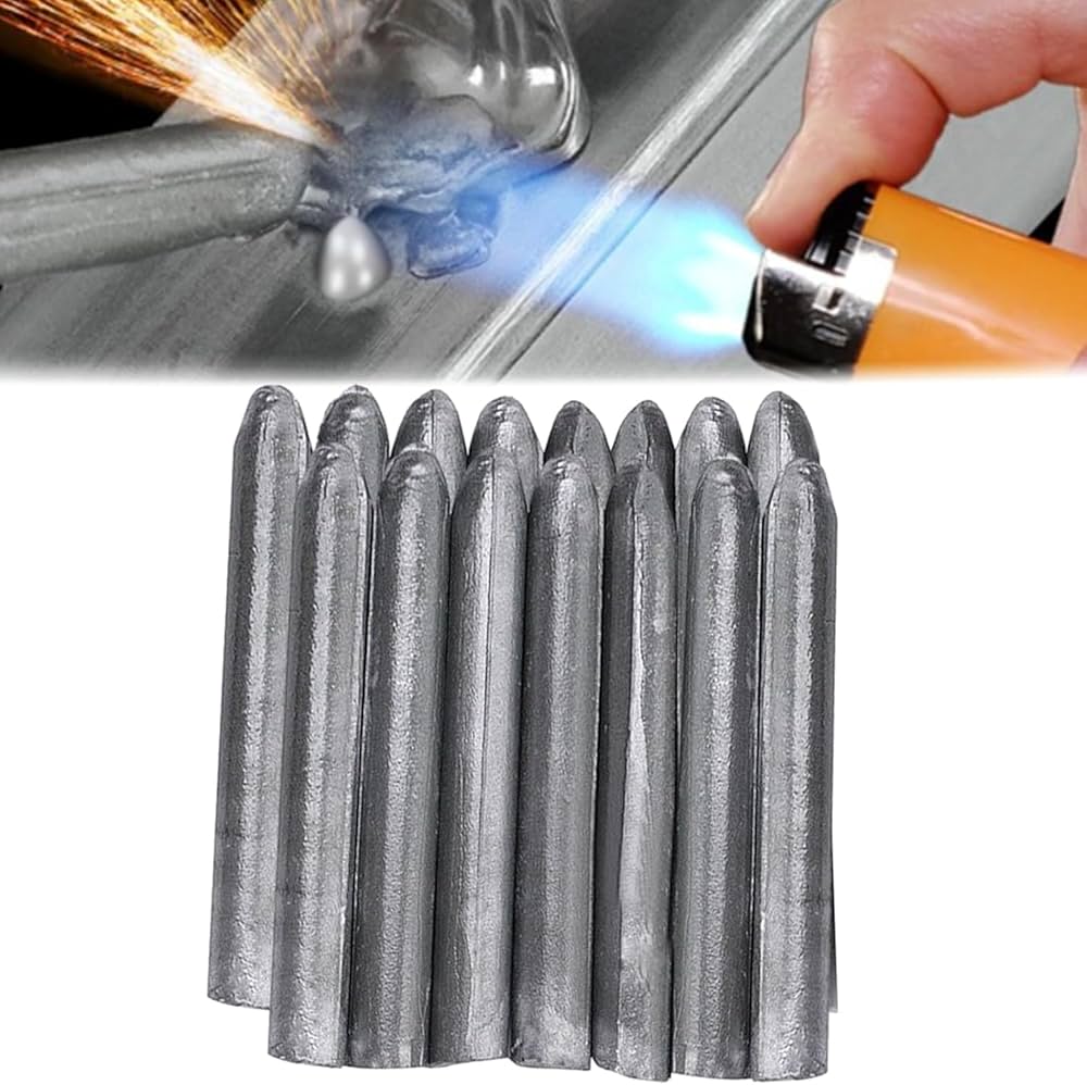 Low-Temperature Welding Rods – 6 Pcs