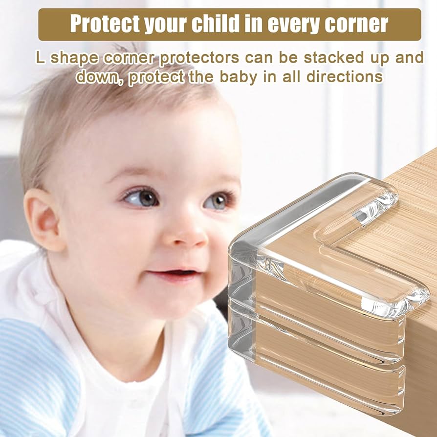 Baby Safety Silicone Corner Protectors