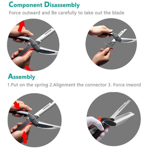 2-in-1 Stainless Steel Fruit Knife with Peeler