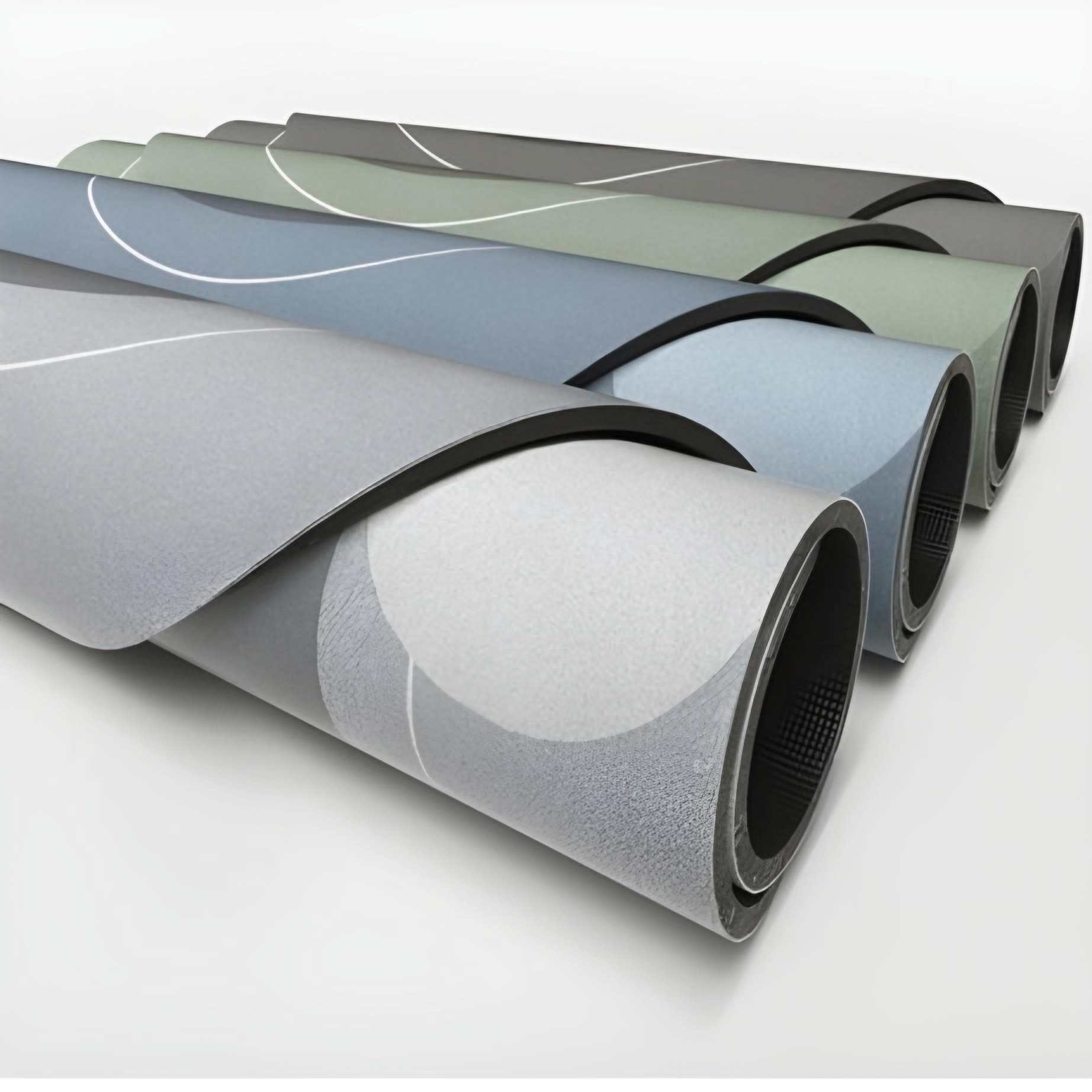 2 Pcs Super Absorbent Anti Slip Mat with Memory Foam