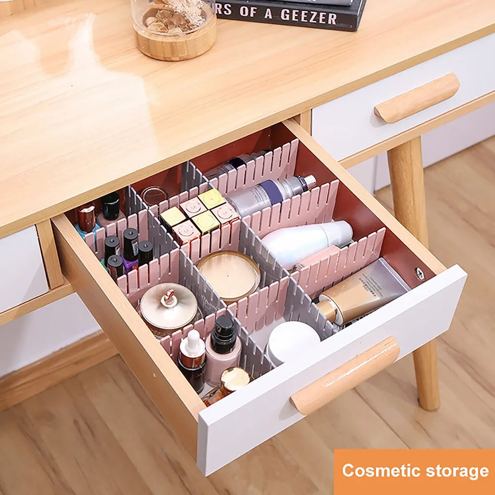 Adjustable Drawer Dividers & DIY Organizer