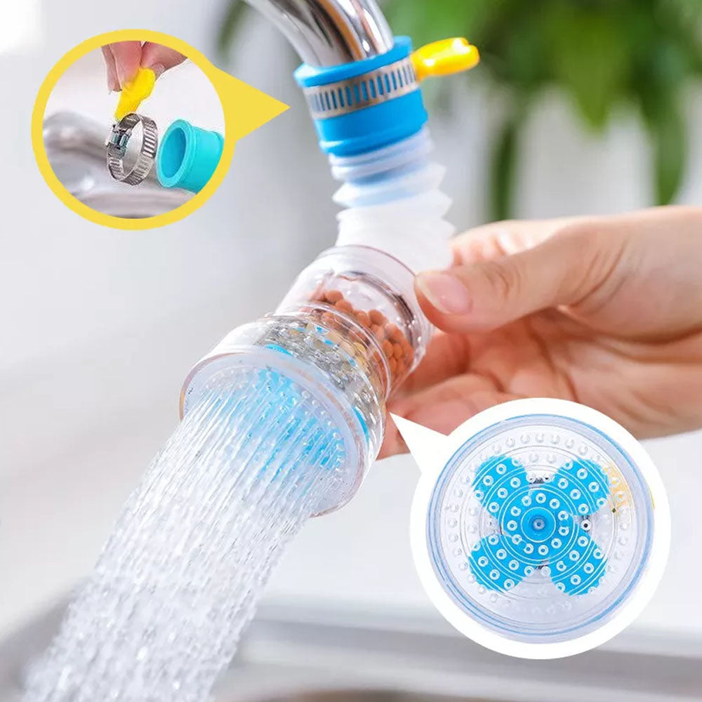 360° Kitchen Fan Faucet Attachment – Pack of 2