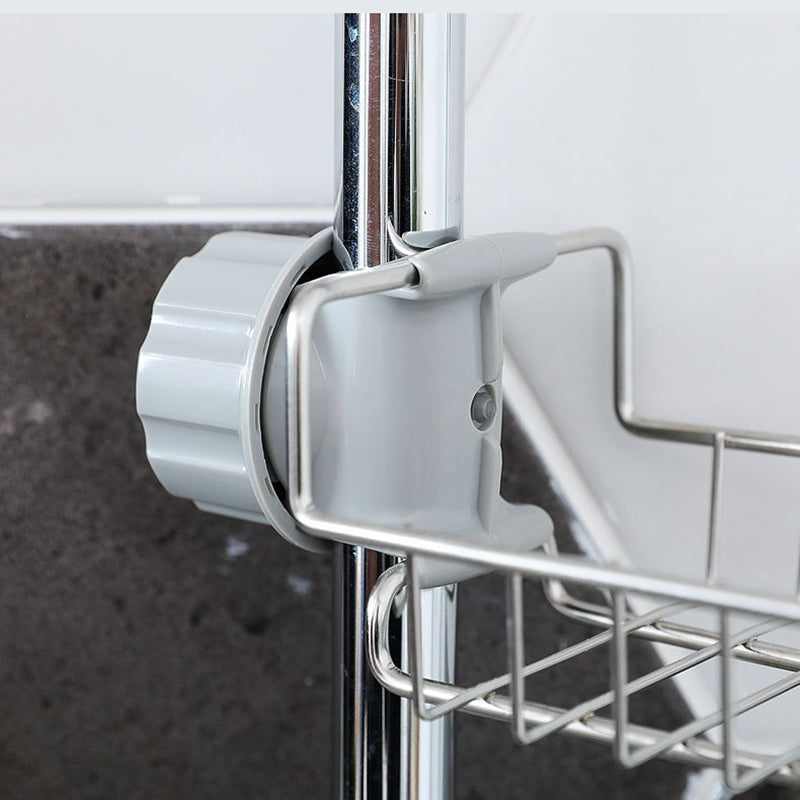 Stainless Steel Sink Faucet Organizer