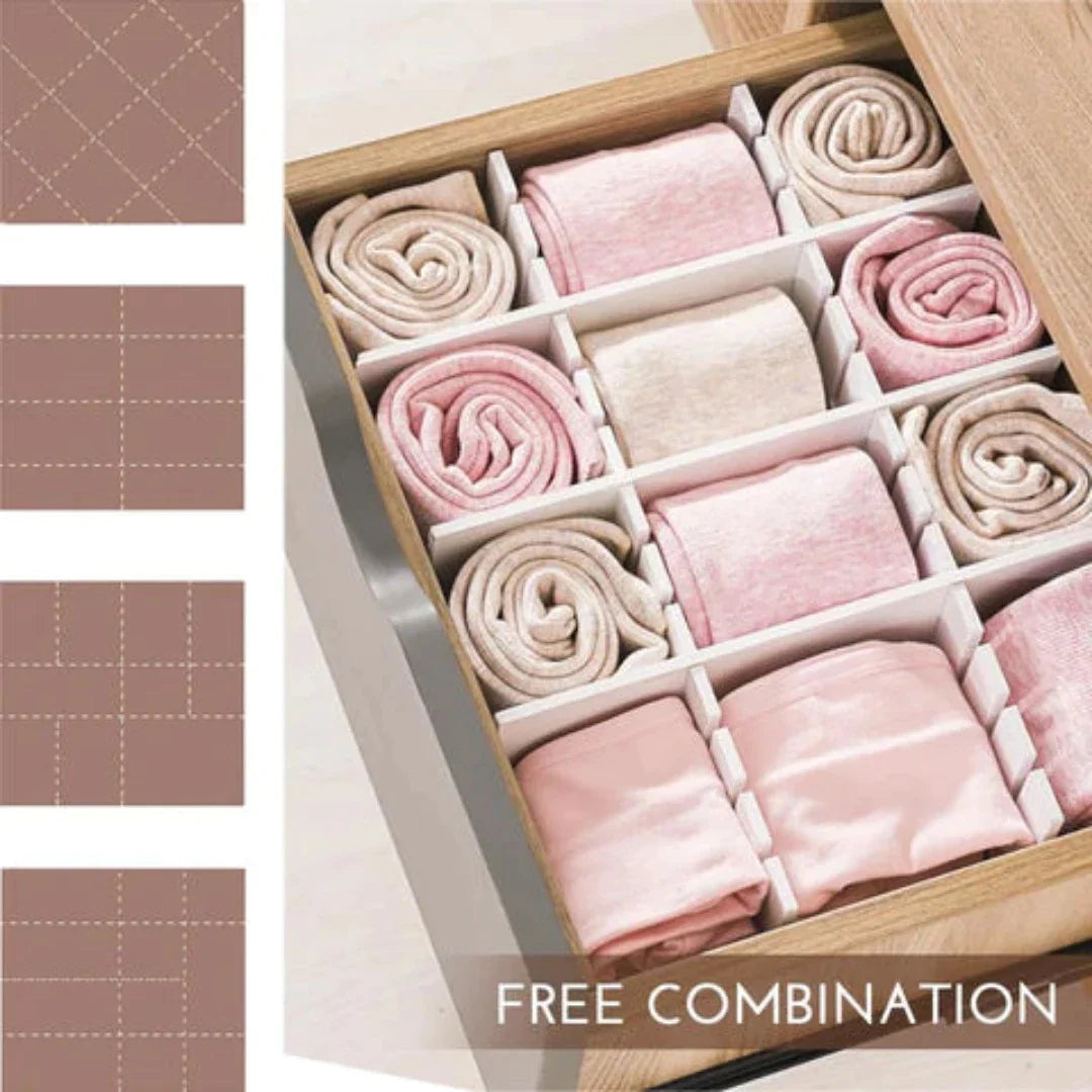 Adjustable Drawer Dividers & DIY Organizer