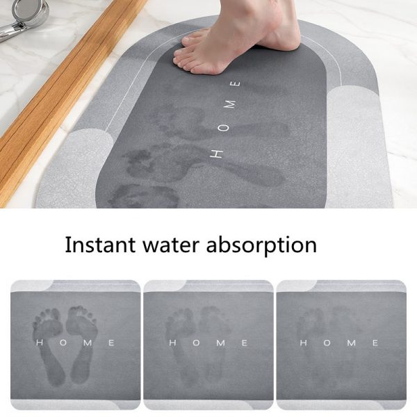 Quick-Dry Anti-Slip Absorbent Floor Mat