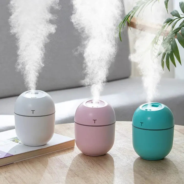 Air Humidifier USB Small Mini Portable Cool Mist Diffuser