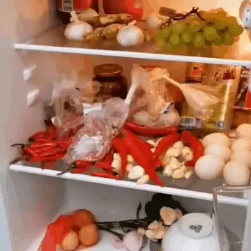 Adjustable Fridge Storage Basket Racks & Sliding Tray