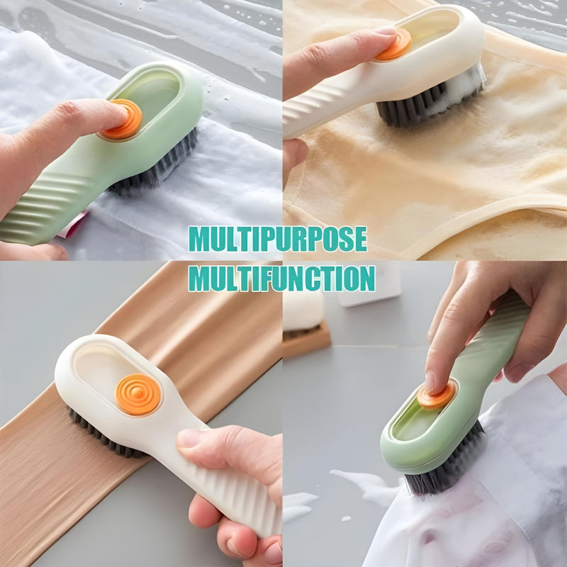 Automatic Liquid Long Handle Cleaning Brush 