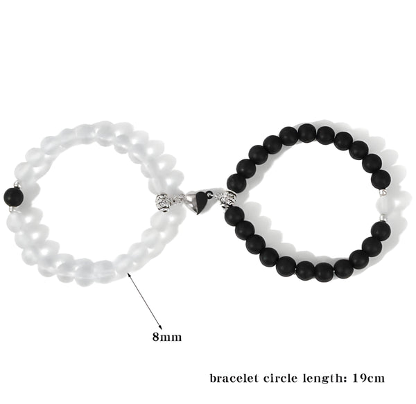 Black And White Couple Bracelet