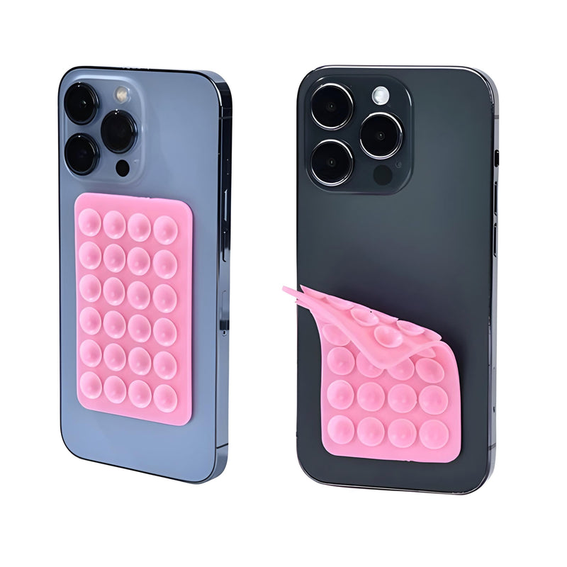 Double-Sided Silicone Suction Pad for Phone Holding