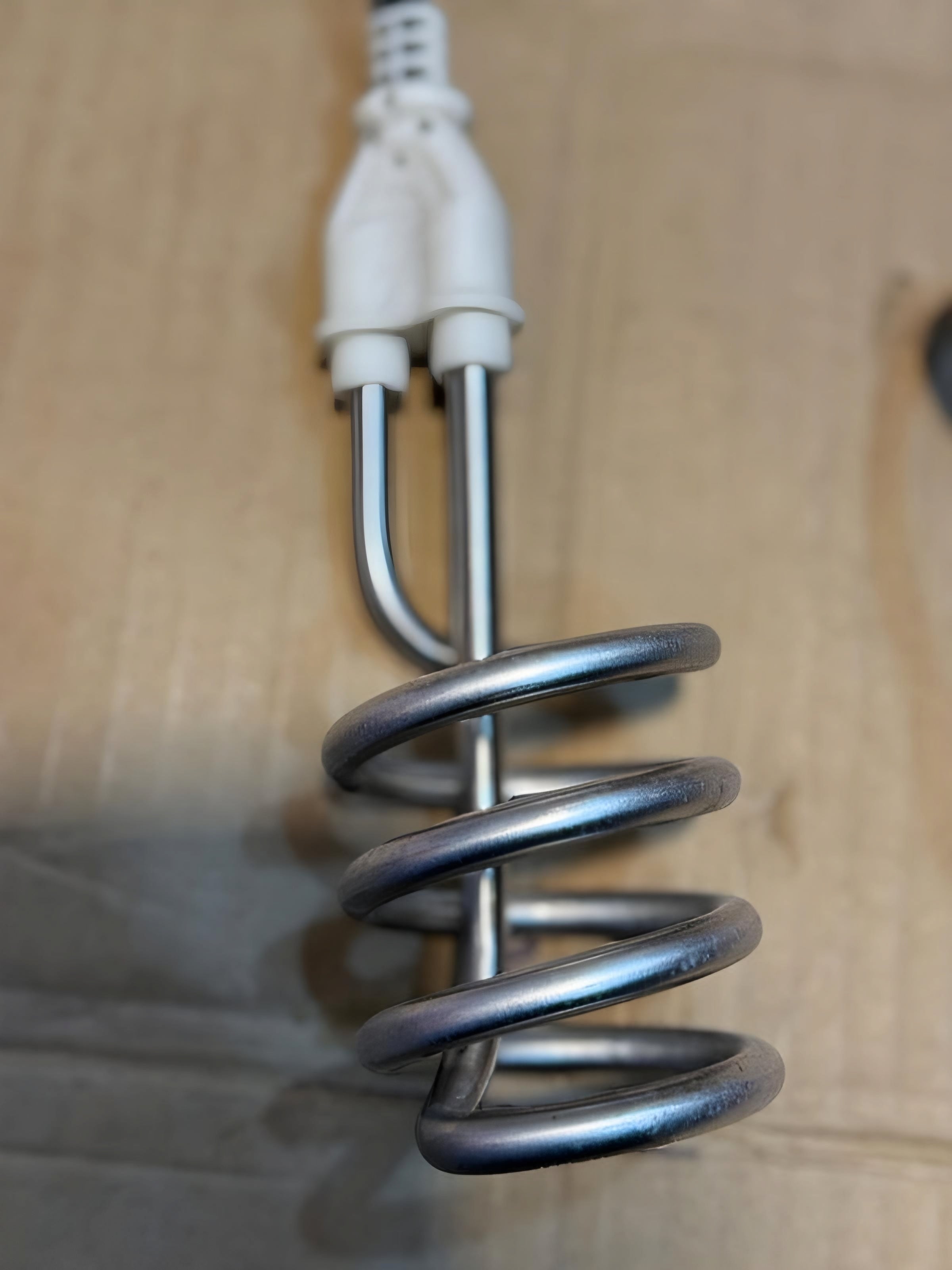 Electric Water Heating Rod Portable, Non Current 2000 Watt