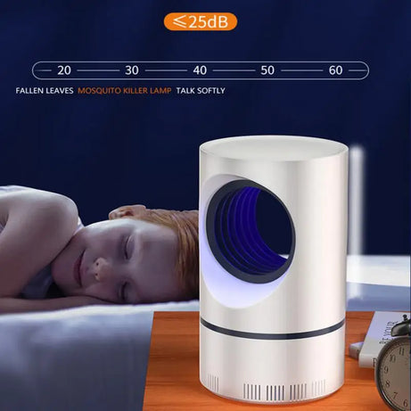 USB Power Electric Indoor Mosquito and Insect Killer With UV Light LED Mosquito Lamp