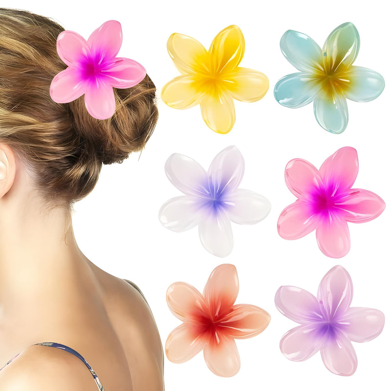 Flower Hair Clip