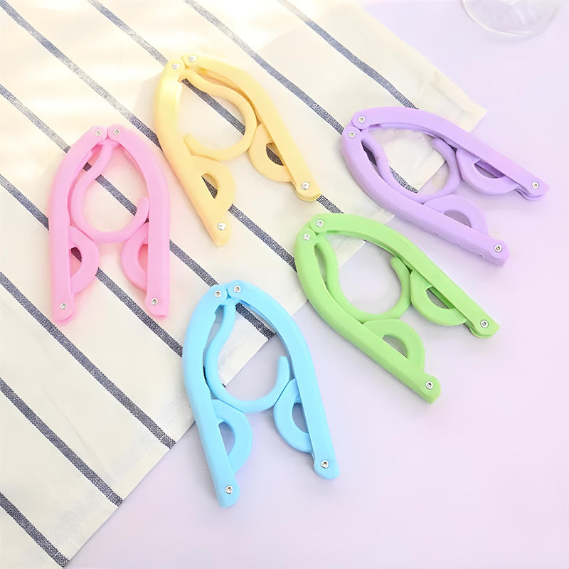 Foldable Clothes Hangers 5 Pcs