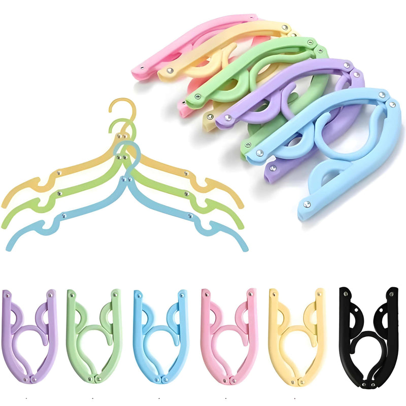 Foldable Clothes Hangers