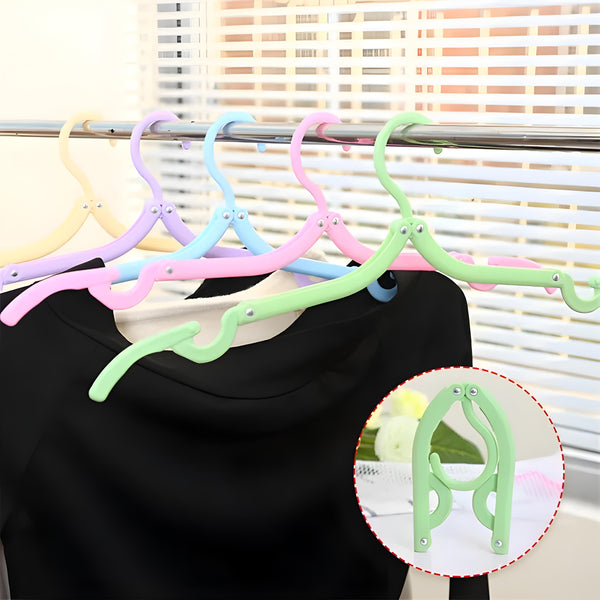 Foldable Clothes Hangers for travel