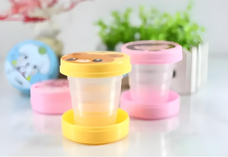 Folding Collapsible Magic Water Cup For Kids