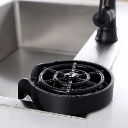 Automatic Cup Washer Kitchen Sink Glass Rinser