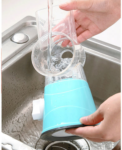 Tabletop Drum Grater & Vegetable Slicer