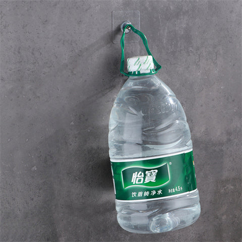 Transparent Self-Adhesive Screw Hooks