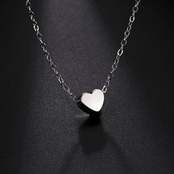 Tiny Heart Shape Pendent For Girls