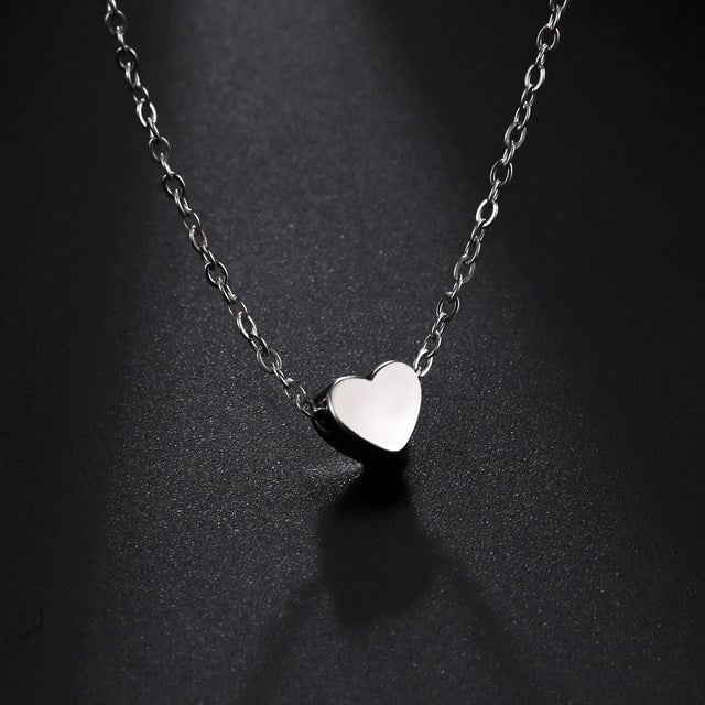 Tiny Heart Shape Pendent For Girls