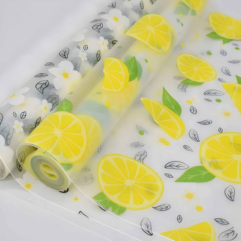 Non-Slip Plastic Shelf Liner Roll, Multipurpose Cabinet Drawer for Kitchen, Fridge, Table (RANDOM DESIGN)