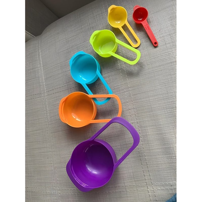 Measuring Cup & Spoon Set – 6pcs