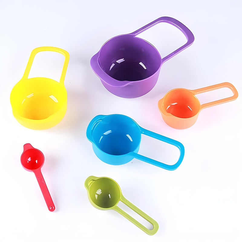 Measuring Cup & Spoon Set