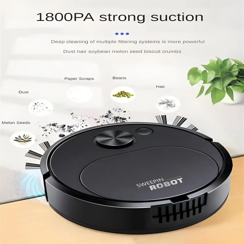 Mini Wireless Smart Sweeping Robot