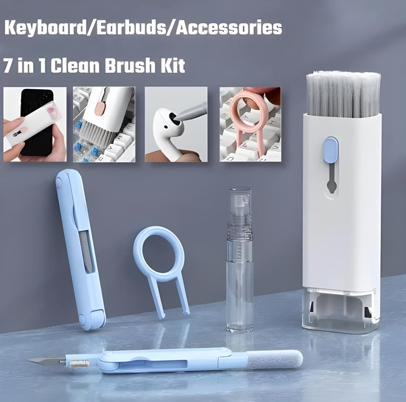 Multi-Purpose Clean Brush Kit