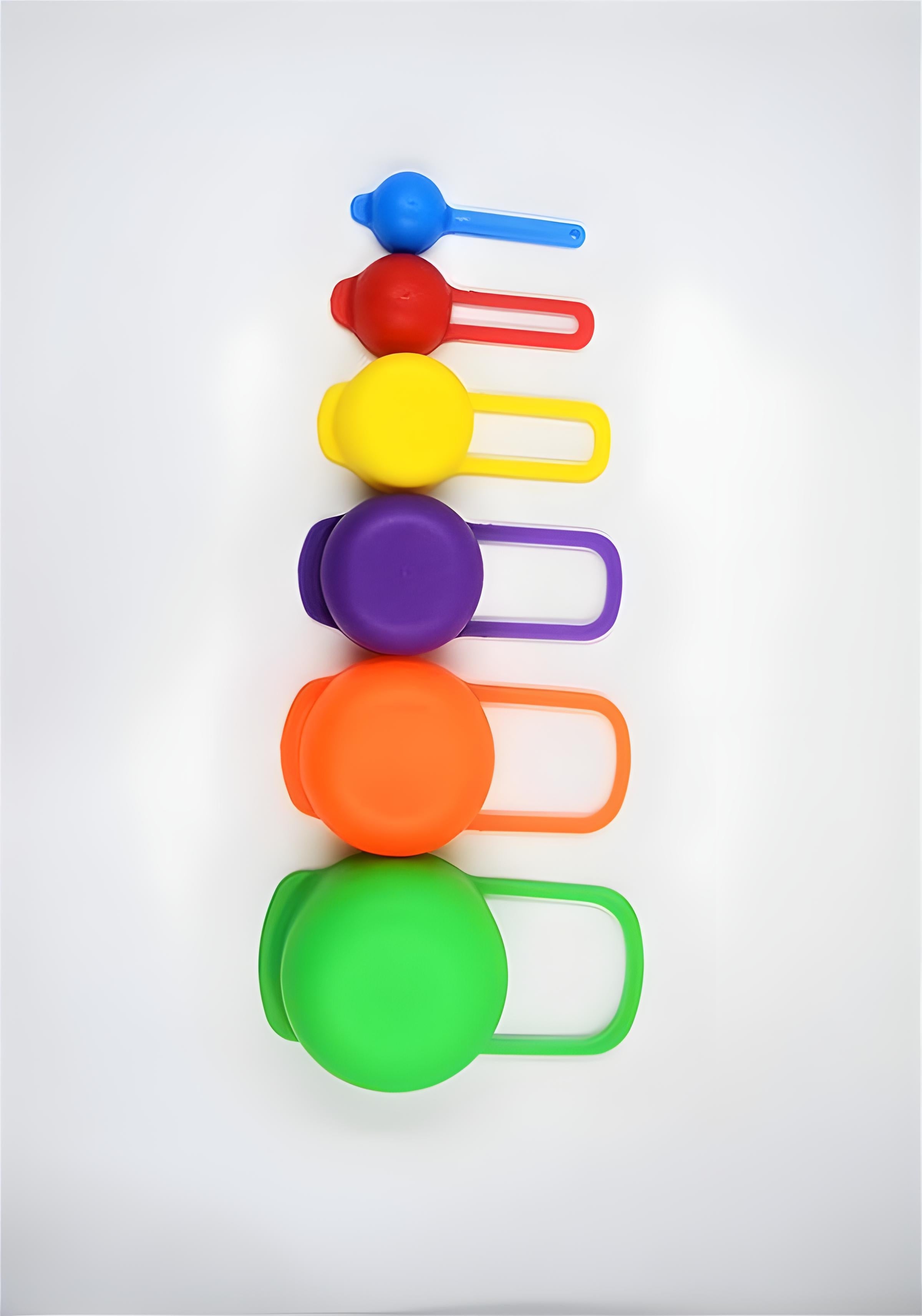 Multi Color Measuring Cup And Spoon Set